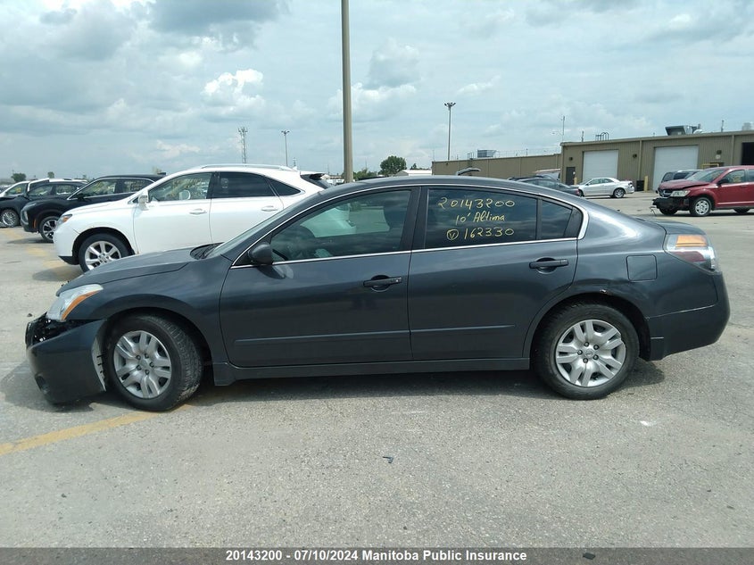 2010 Nissan Altima 2.5 S VIN: 1N4AL2AP5AC162330 Lot: 20143200