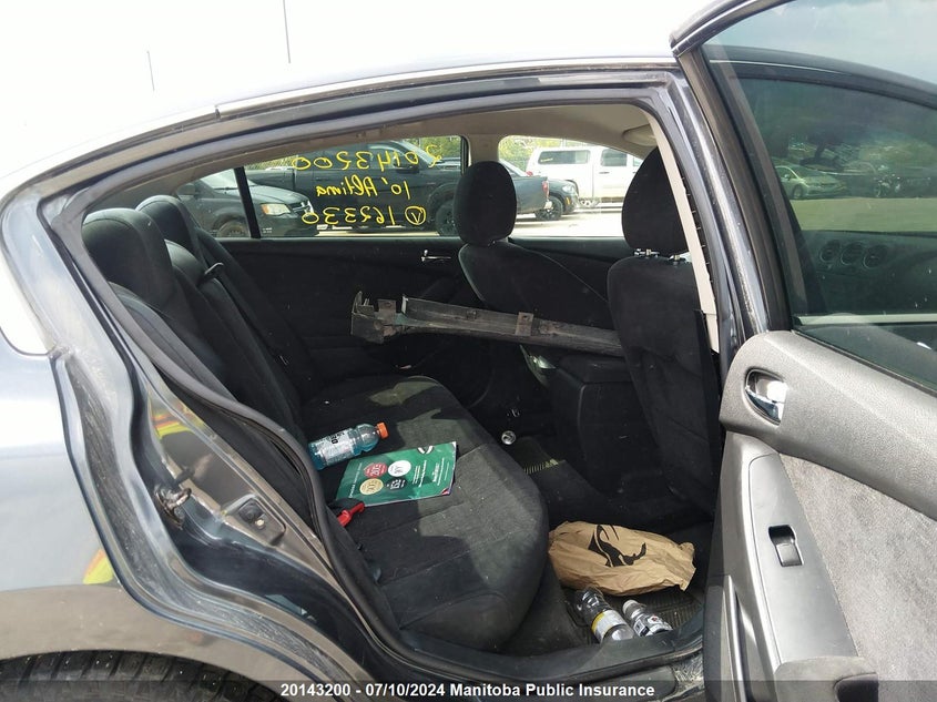 2010 Nissan Altima 2.5 S VIN: 1N4AL2AP5AC162330 Lot: 20143200