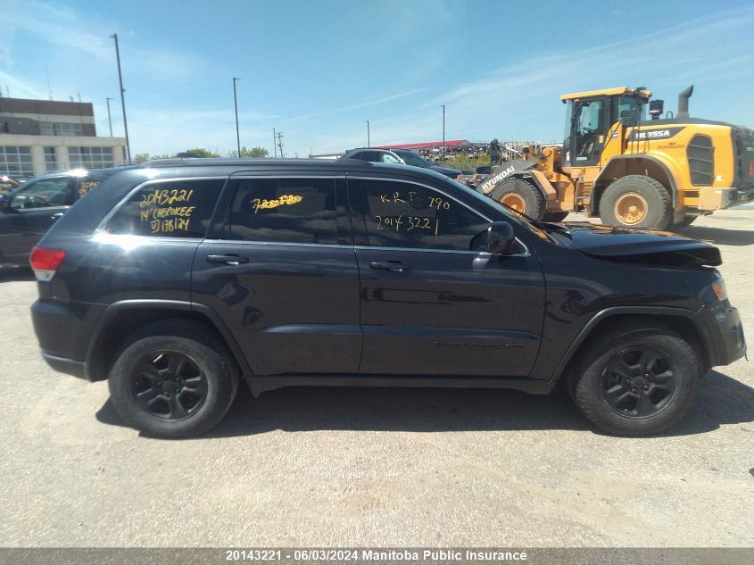 2014 Jeep Grand Cherokee Laredo VIN: 1C4RJFAG5EC178124 Lot: 20143221