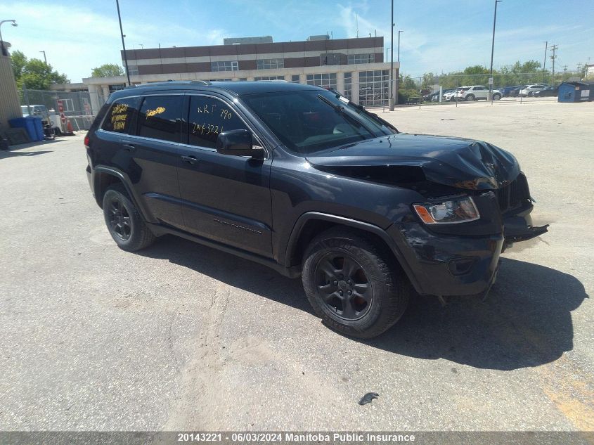 2014 Jeep Grand Cherokee Laredo VIN: 1C4RJFAG5EC178124 Lot: 20143221