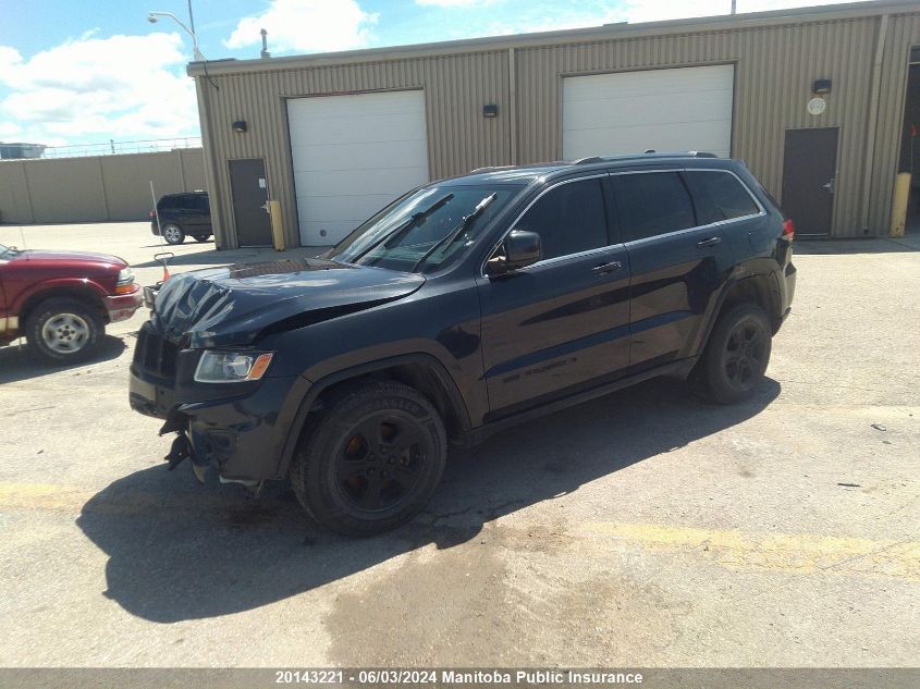 2014 Jeep Grand Cherokee Laredo VIN: 1C4RJFAG5EC178124 Lot: 20143221