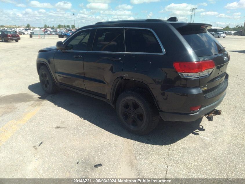 2014 Jeep Grand Cherokee Laredo VIN: 1C4RJFAG5EC178124 Lot: 20143221