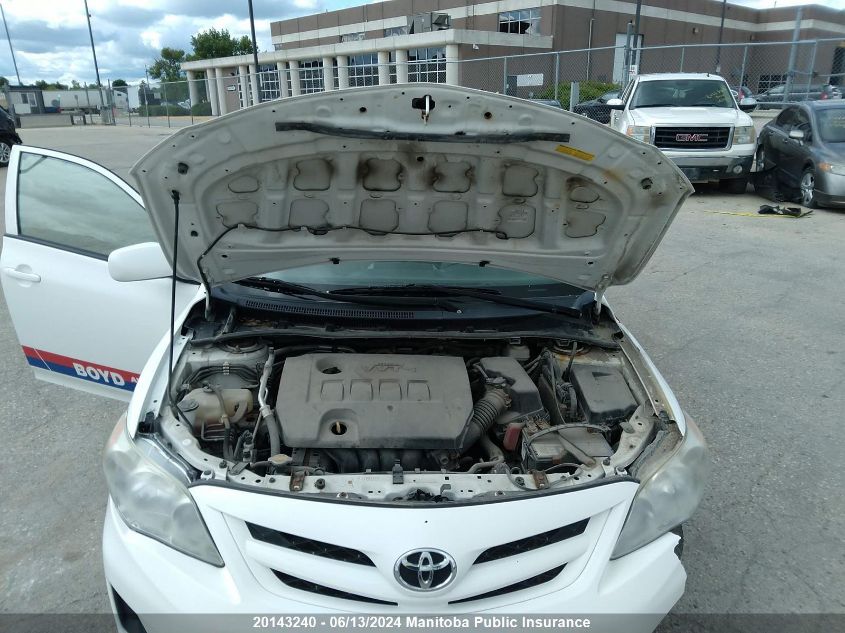 2011 Toyota Corolla Ce VIN: 2T1BU4EE2BC536983 Lot: 20143240