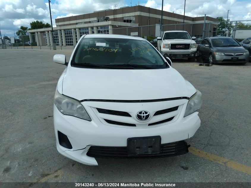 2011 Toyota Corolla Ce VIN: 2T1BU4EE2BC536983 Lot: 20143240