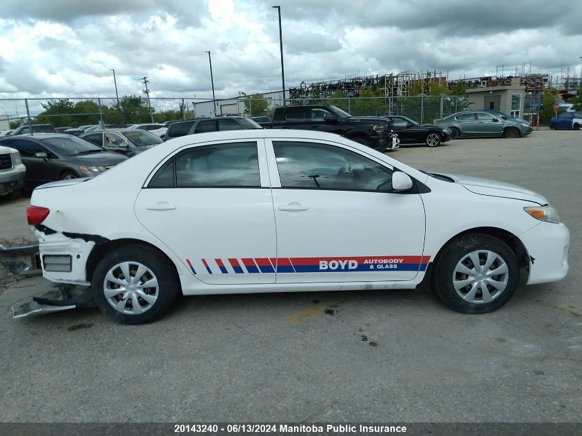 2011 Toyota Corolla Ce VIN: 2T1BU4EE2BC536983 Lot: 20143240
