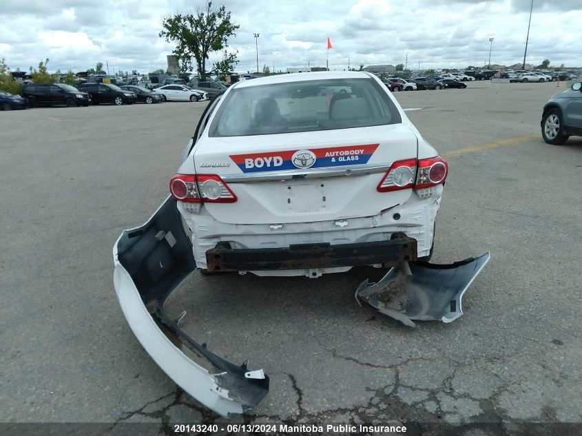 2011 Toyota Corolla Ce VIN: 2T1BU4EE2BC536983 Lot: 20143240