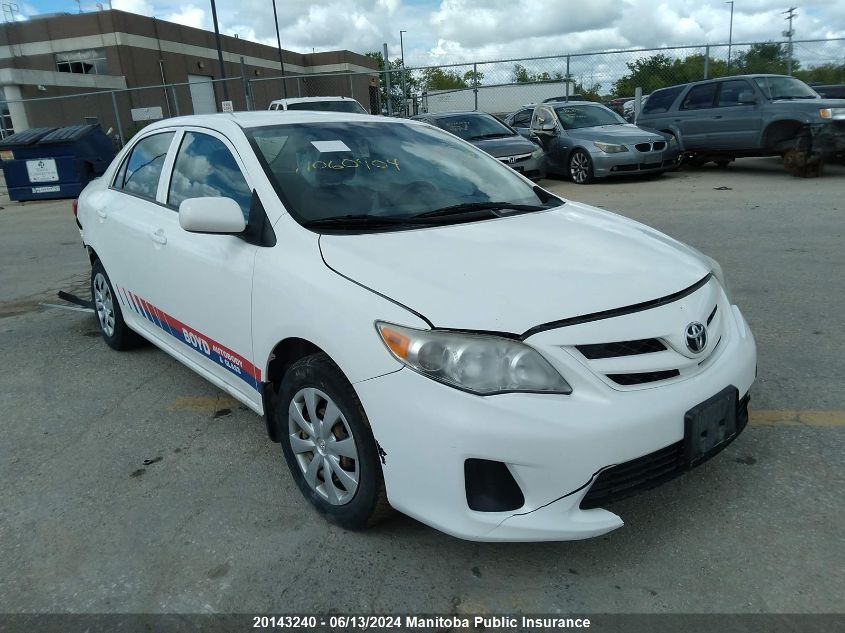 2011 Toyota Corolla Ce VIN: 2T1BU4EE2BC536983 Lot: 20143240