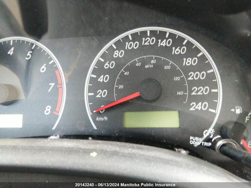 2011 Toyota Corolla Ce VIN: 2T1BU4EE2BC536983 Lot: 20143240