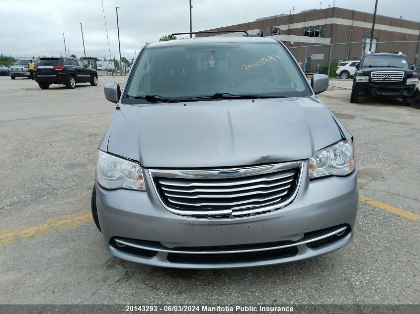 2015 Chrysler Town & Country Touring VIN: 2C4RC1BG5FR720973 Lot: 20143293