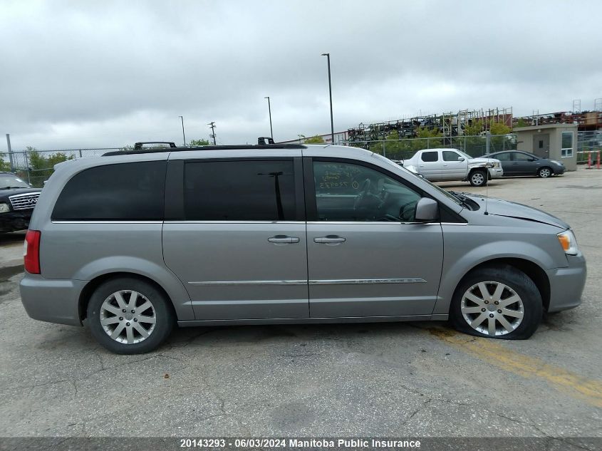 2015 Chrysler Town & Country Touring VIN: 2C4RC1BG5FR720973 Lot: 20143293