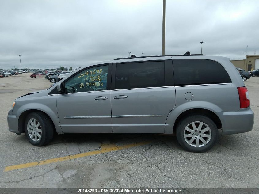 2015 Chrysler Town & Country Touring VIN: 2C4RC1BG5FR720973 Lot: 20143293