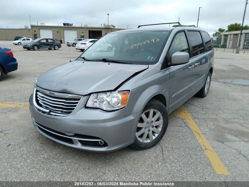 2015 Chrysler Town & Country Touring VIN: 2C4RC1BG5FR720973 Lot: 20143293