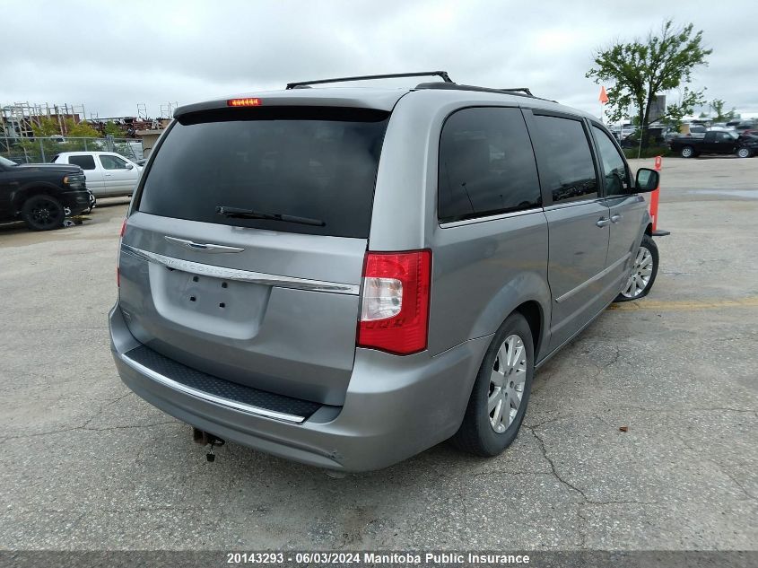 2015 Chrysler Town & Country Touring VIN: 2C4RC1BG5FR720973 Lot: 20143293