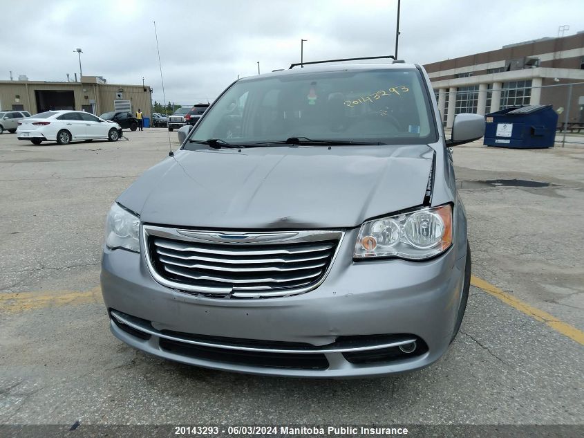 2015 Chrysler Town & Country Touring VIN: 2C4RC1BG5FR720973 Lot: 20143293