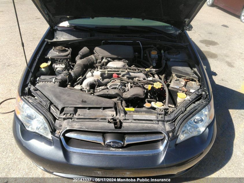 2007 Subaru Legacy 2.5I VIN: 4S3BL616X77214310 Lot: 20143337