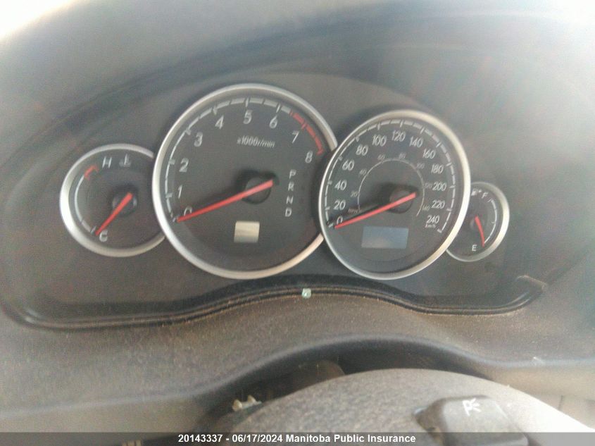 2007 Subaru Legacy 2.5I VIN: 4S3BL616X77214310 Lot: 20143337