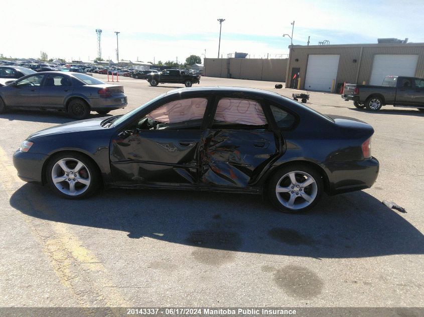 2007 Subaru Legacy 2.5I VIN: 4S3BL616X77214310 Lot: 20143337