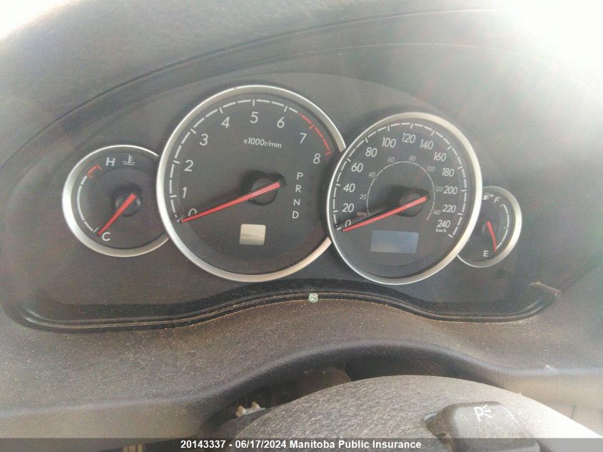 2007 Subaru Legacy 2.5I VIN: 4S3BL616X77214310 Lot: 20143337