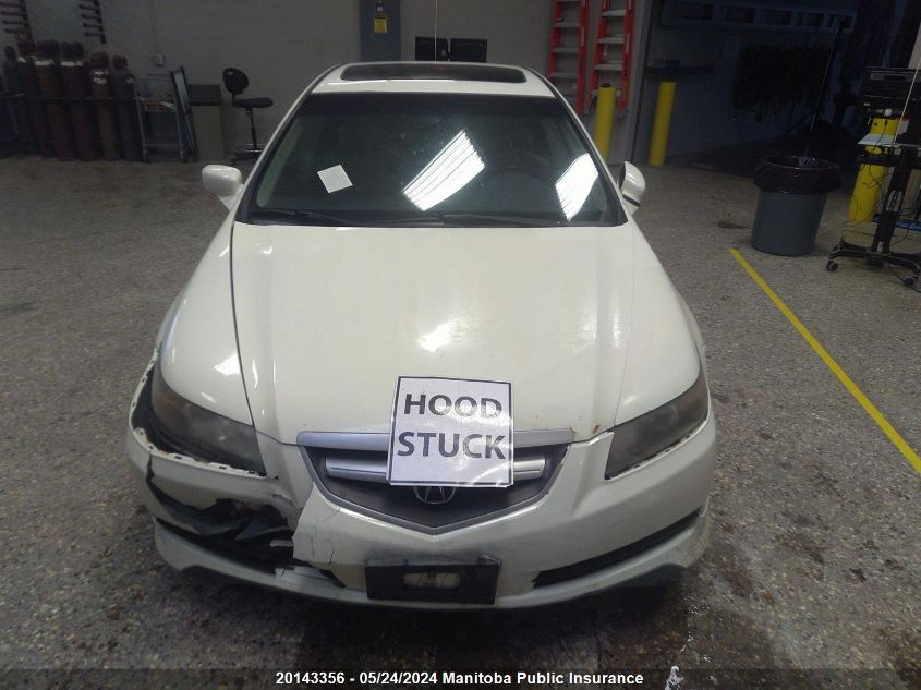 2006 Acura Tl VIN: 19UUA662X6A804949 Lot: 20143356