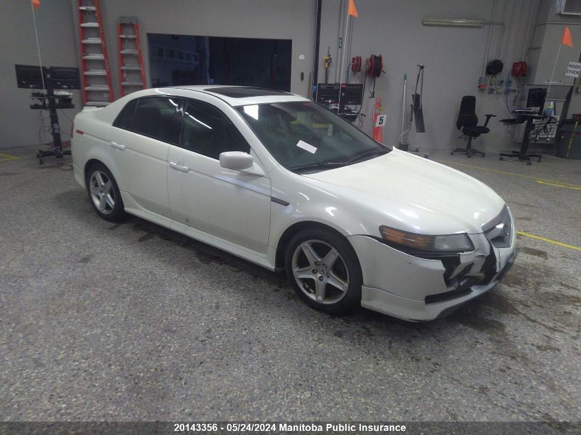 2006 Acura Tl VIN: 19UUA662X6A804949 Lot: 20143356