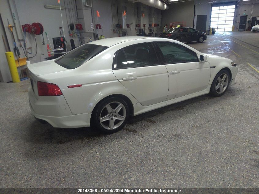 2006 Acura Tl VIN: 19UUA662X6A804949 Lot: 20143356