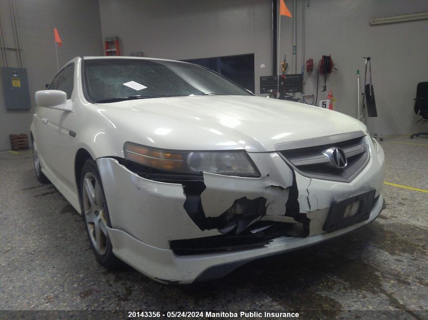 2006 Acura Tl VIN: 19UUA662X6A804949 Lot: 20143356