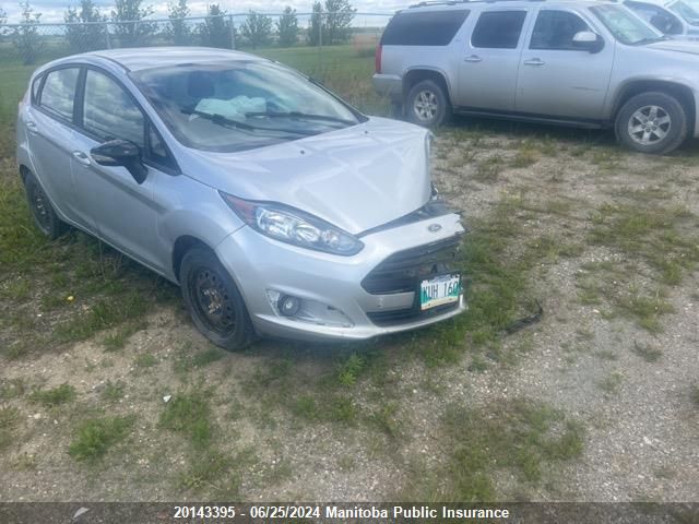 2019 Ford Fiesta Se VIN: 3FADP4EJ7KM124679 Lot: 20143395