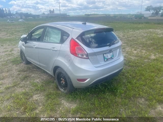 2019 Ford Fiesta Se VIN: 3FADP4EJ7KM124679 Lot: 20143395