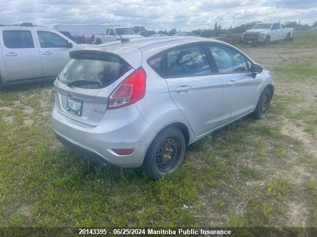 2019 Ford Fiesta Se VIN: 3FADP4EJ7KM124679 Lot: 20143395