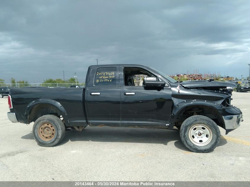 2015 Dodge Ram 1500 Slt Quad Cab VIN: 1C6RR7GM3FS508966 Lot: 20143464