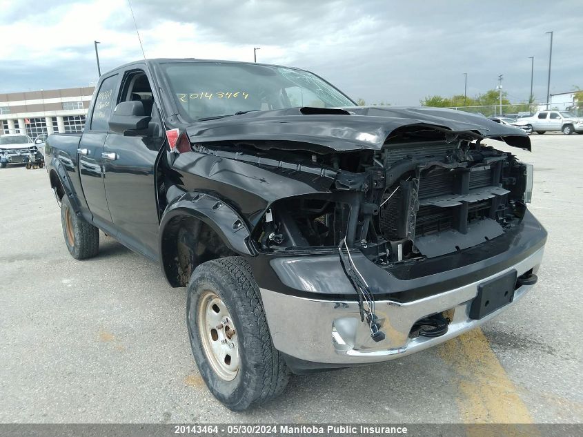 2015 Dodge Ram 1500 Slt Quad Cab VIN: 1C6RR7GM3FS508966 Lot: 20143464