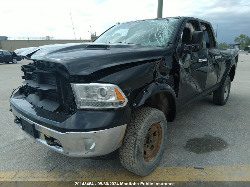 2015 Dodge Ram 1500 Slt Quad Cab VIN: 1C6RR7GM3FS508966 Lot: 20143464