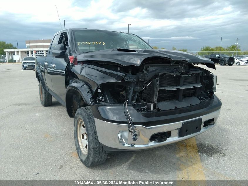 2015 Dodge Ram 1500 Slt Quad Cab VIN: 1C6RR7GM3FS508966 Lot: 20143464