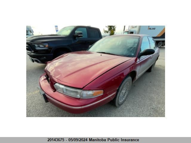 1997 Chrysler Lhs VIN: 2C3HC56F6VH572961 Lot: 20143675