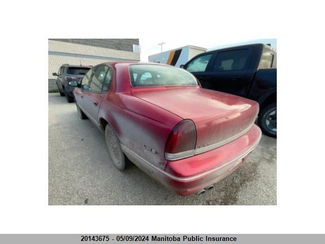 1997 Chrysler Lhs VIN: 2C3HC56F6VH572961 Lot: 20143675