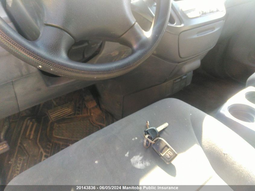 2007 Honda Odyssey Ex VIN: 5FNRL38417B509792 Lot: 20143836