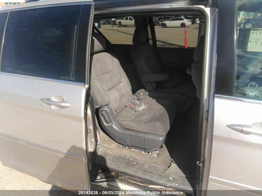 2007 Honda Odyssey Ex VIN: 5FNRL38417B509792 Lot: 20143836