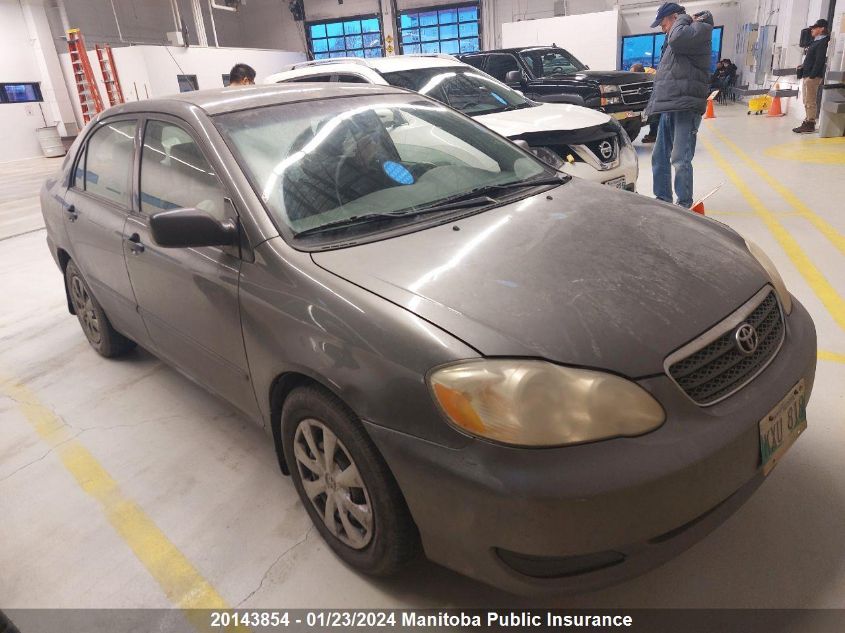 2006 Toyota Corolla Ce VIN: 2T1BR32E76C681488 Lot: 20143854