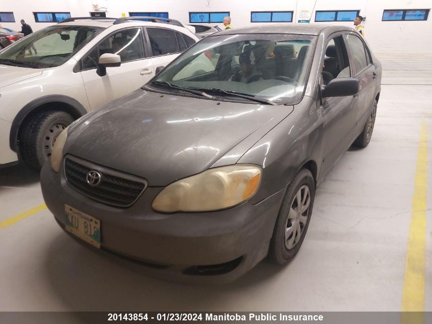 2T1BR32E76C681488 2006 Toyota Corolla Ce