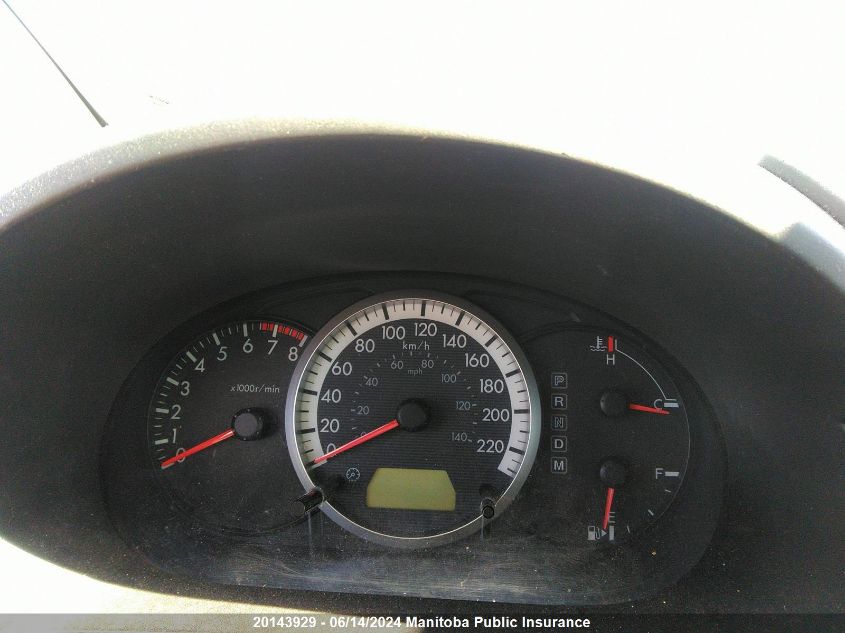 2007 Mazda Mazda5 Gs VIN: JM1CR193870143407 Lot: 20143929