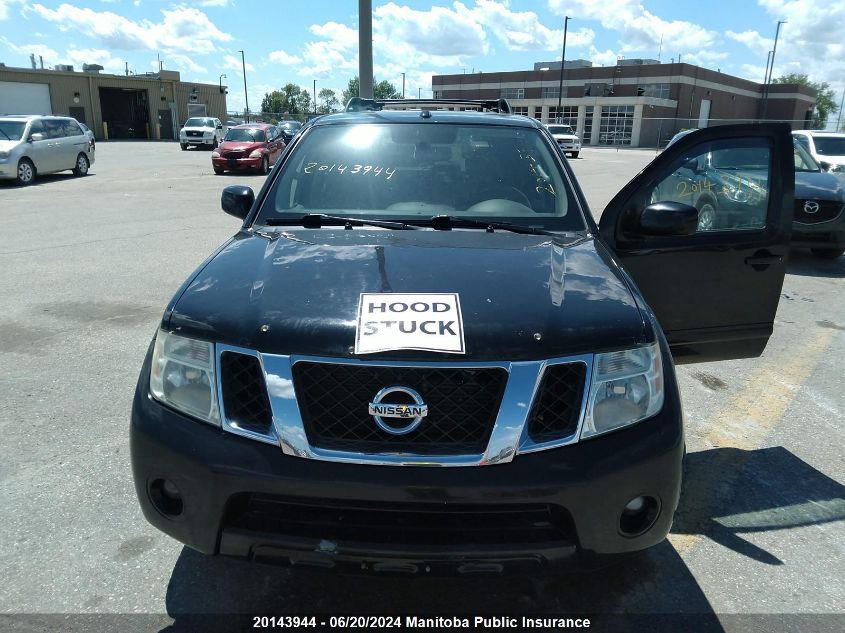 2010 Nissan Pathfinder Se VIN: 5N1AR1NB8AC610489 Lot: 20143944