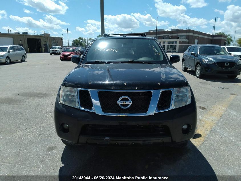 2010 Nissan Pathfinder Se VIN: 5N1AR1NB8AC610489 Lot: 20143944