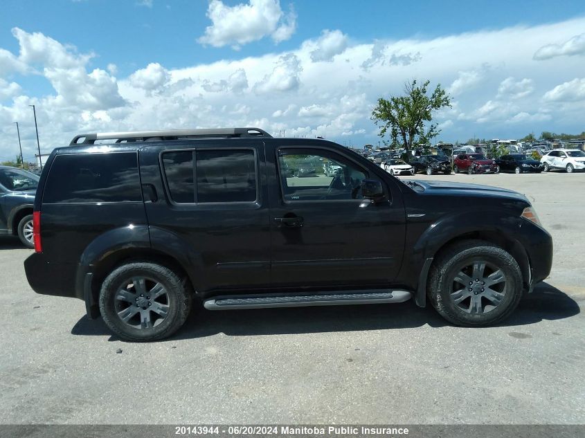 2010 Nissan Pathfinder Se VIN: 5N1AR1NB8AC610489 Lot: 20143944