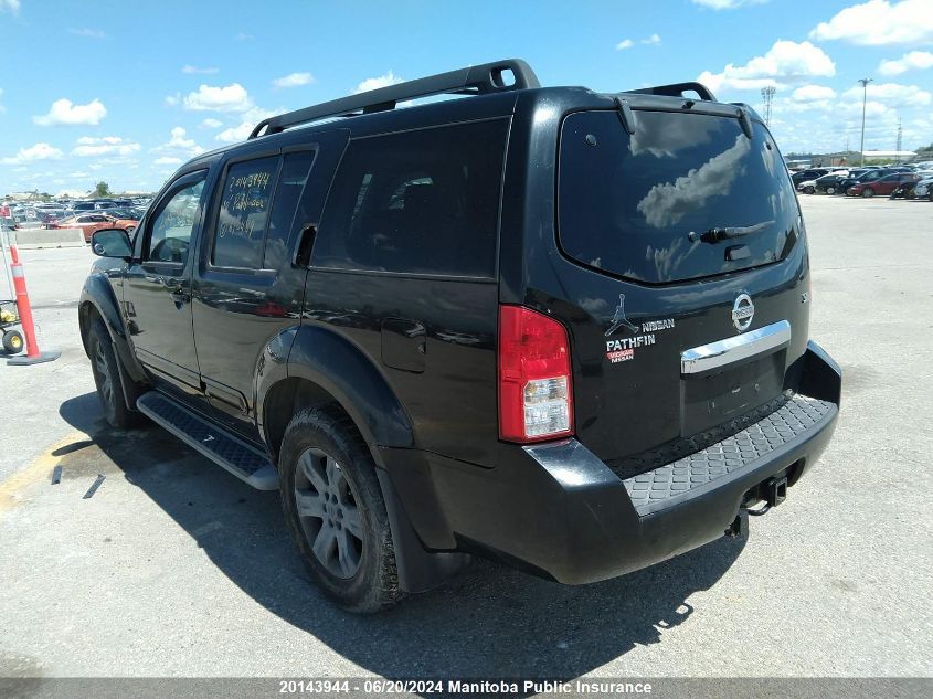 2010 Nissan Pathfinder Se VIN: 5N1AR1NB8AC610489 Lot: 20143944