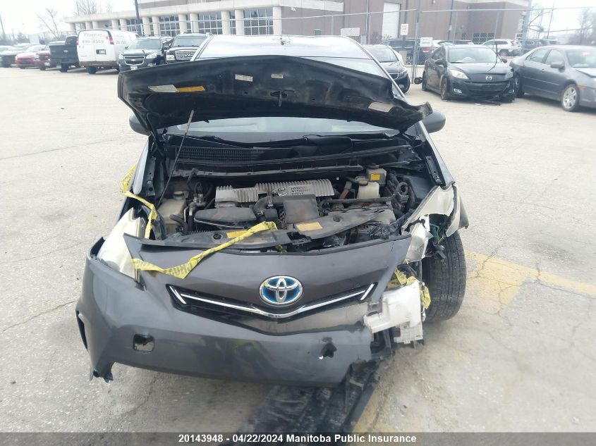 2013 Toyota Prius V VIN: JTDZN3EU3D3190189 Lot: 49396964