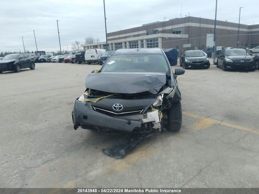 2013 Toyota Prius V VIN: JTDZN3EU3D3190189 Lot: 49396964