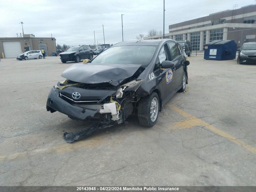 2013 Toyota Prius V VIN: JTDZN3EU3D3190189 Lot: 49396964