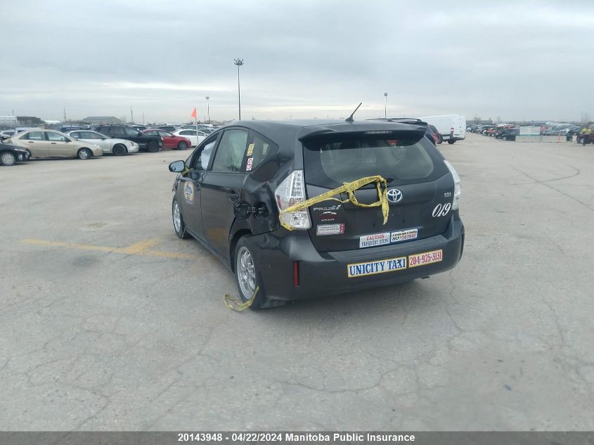 2013 Toyota Prius V VIN: JTDZN3EU3D3190189 Lot: 49396964