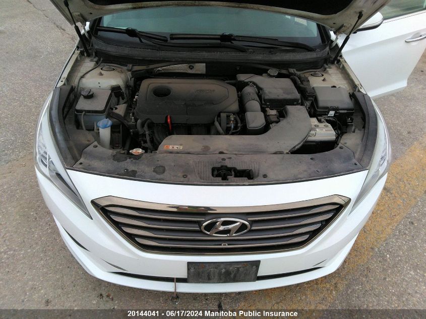 2017 Hyundai Sonata Gls VIN: 5NPE24AF9HH444194 Lot: 20144041