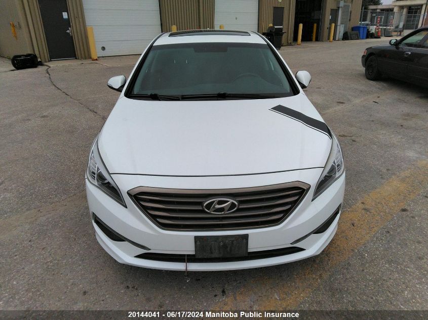 2017 Hyundai Sonata Gls VIN: 5NPE24AF9HH444194 Lot: 20144041